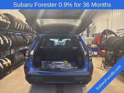 2026 Subaru FORESTER Standard Model