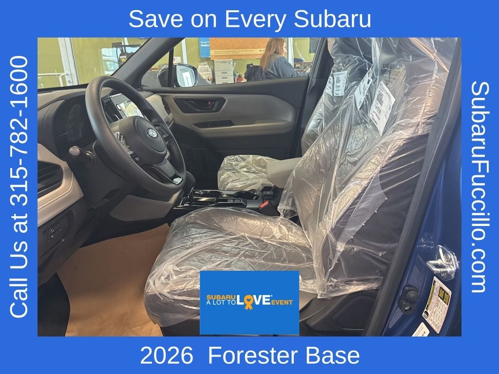 2026 Subaru FORESTER Standard Model
