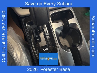 2026 Subaru FORESTER Standard Model