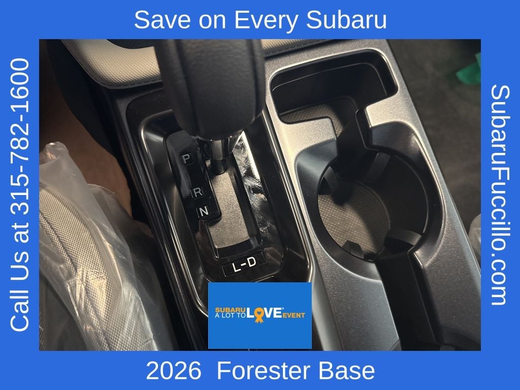 2026 Subaru FORESTER Standard Model