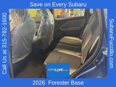 2026 Subaru FORESTER Standard Model
