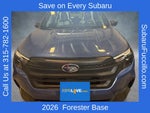 2026 Subaru FORESTER Standard Model