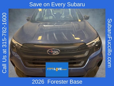 2026 Subaru FORESTER Standard Model