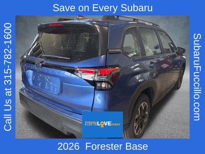 2026 Subaru FORESTER Standard Model