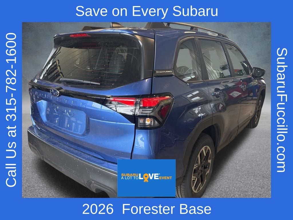 2026 Subaru FORESTER Standard Model