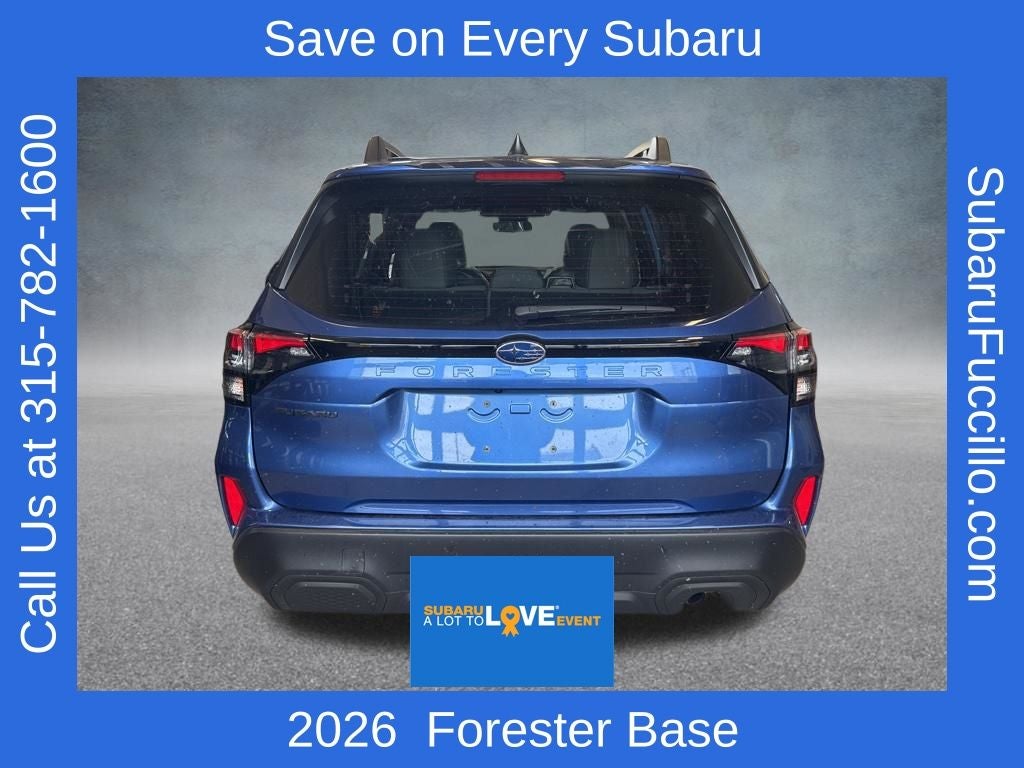 2026 Subaru FORESTER Standard Model