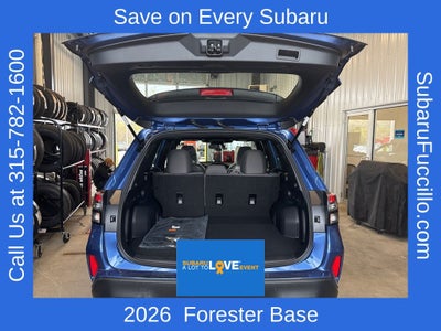 2026 Subaru FORESTER Standard Model