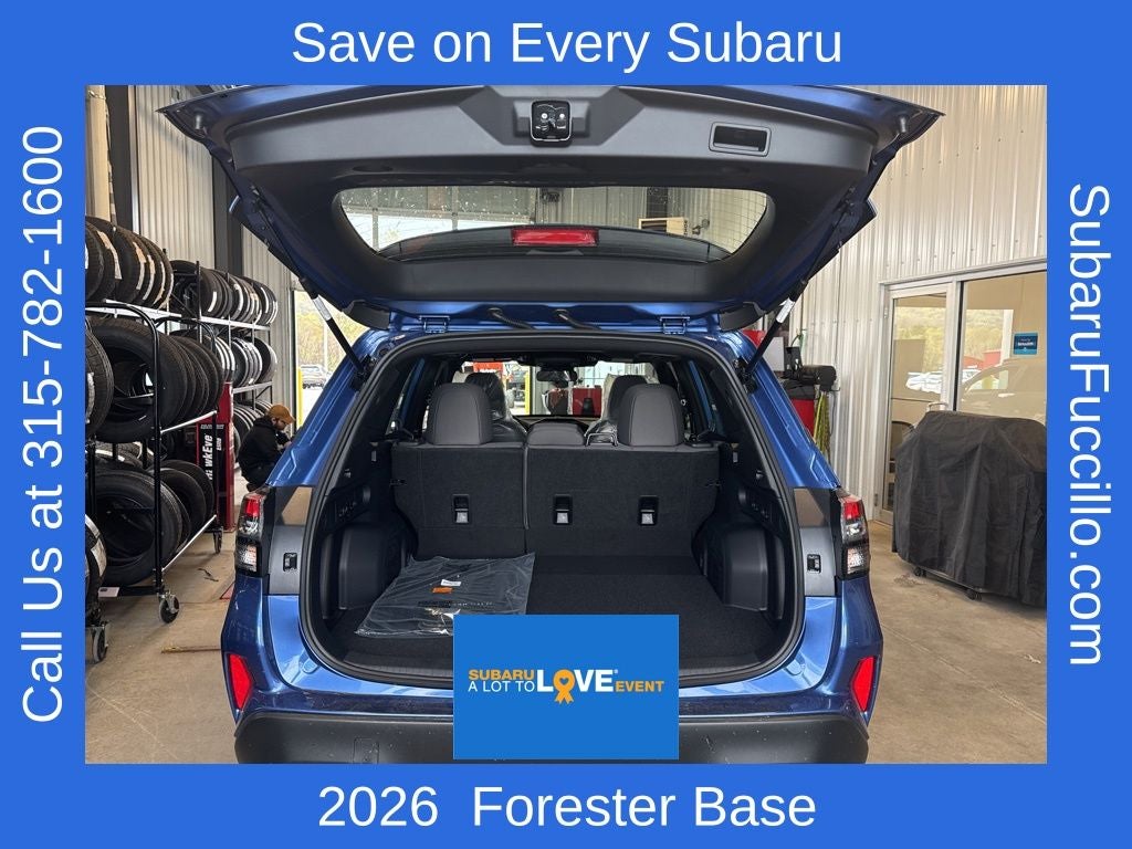 2026 Subaru FORESTER Standard Model