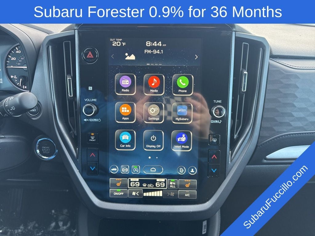 2026 Subaru FORESTER Premium