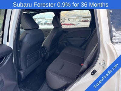 2026 Subaru FORESTER Premium