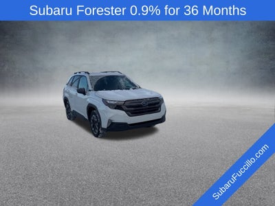 2026 Subaru FORESTER Premium