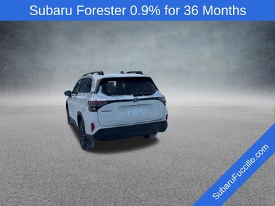 2026 Subaru FORESTER Premium
