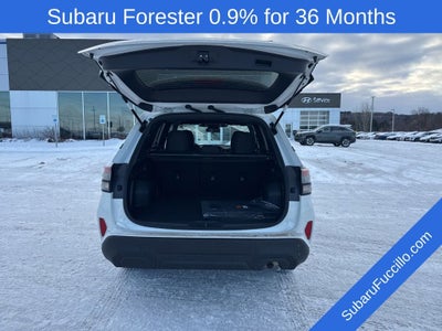2026 Subaru FORESTER Premium