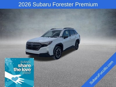 2026 Subaru FORESTER Premium