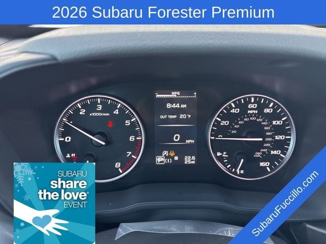 2026 Subaru FORESTER Premium