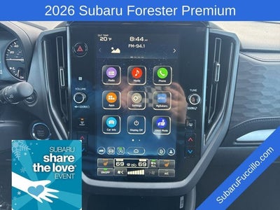 2026 Subaru FORESTER Premium