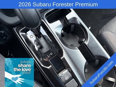 2026 Subaru FORESTER Premium