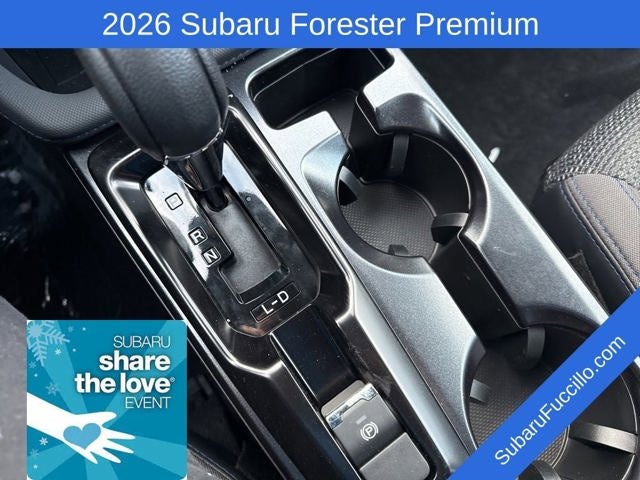 2026 Subaru FORESTER Premium