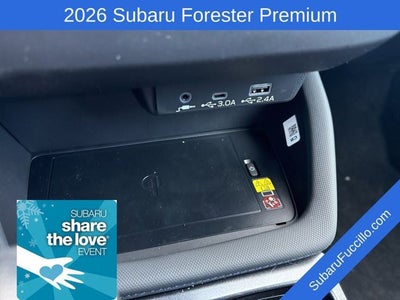 2026 Subaru FORESTER Premium