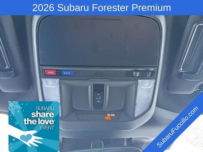 2026 Subaru FORESTER Premium