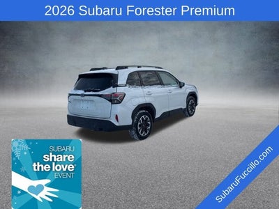 2026 Subaru FORESTER Premium