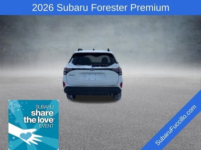 2026 Subaru FORESTER Premium