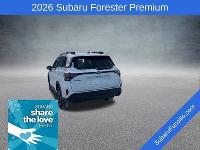 2026 Subaru FORESTER Premium