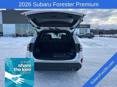 2026 Subaru FORESTER Premium