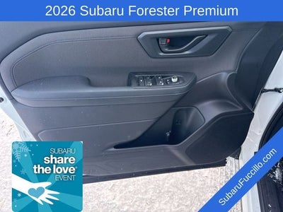 2026 Subaru FORESTER Premium