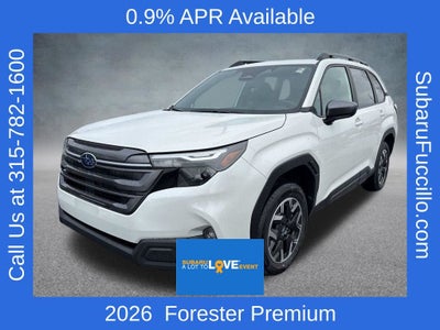 2026 Subaru FORESTER Premium