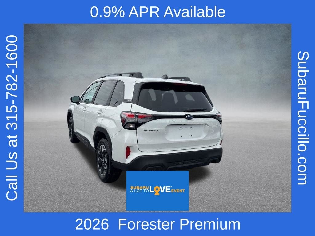 2026 Subaru FORESTER Premium