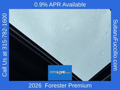 2026 Subaru FORESTER Premium