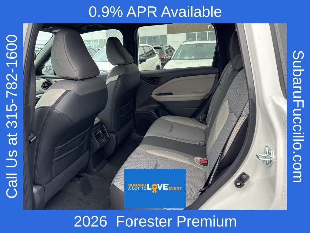 2026 Subaru FORESTER Premium