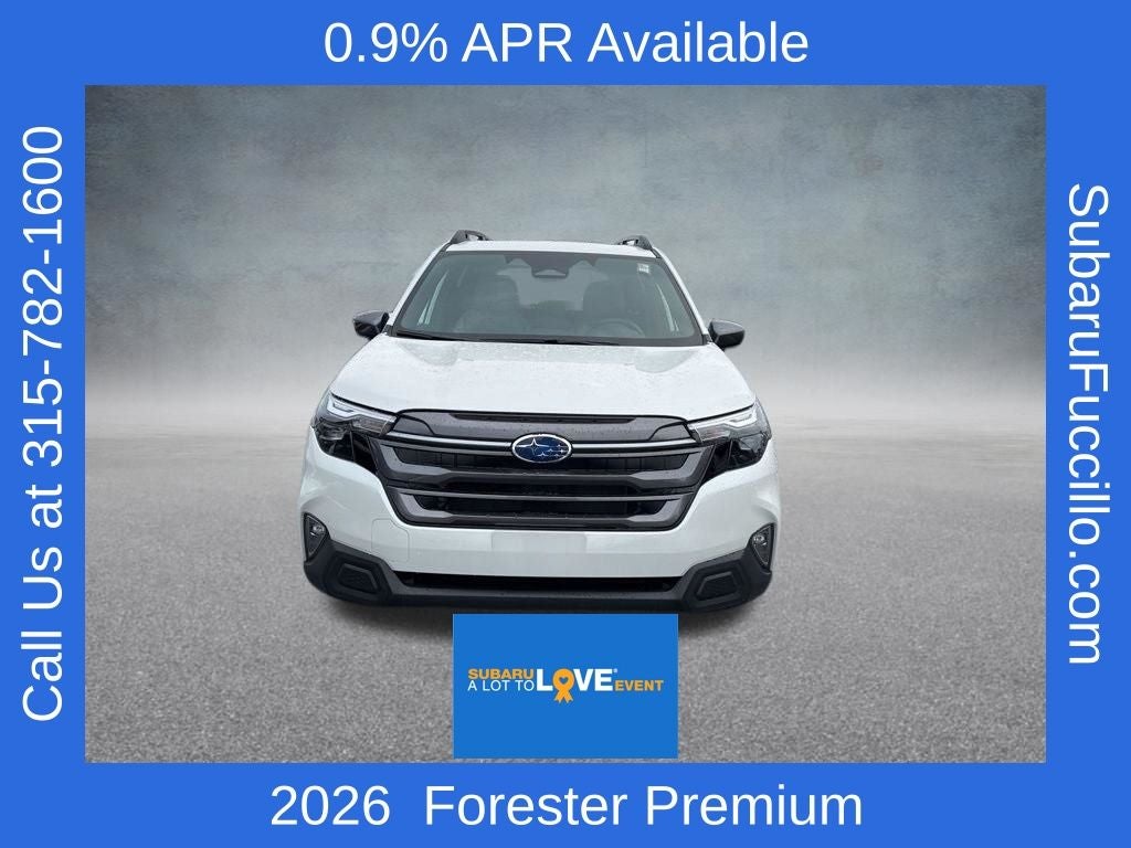 2026 Subaru FORESTER Premium