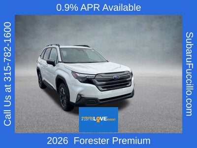 2026 Subaru FORESTER Premium