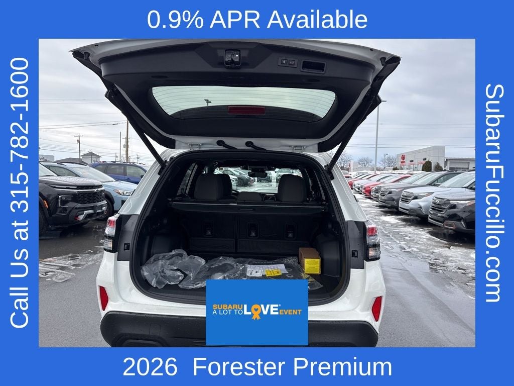 2026 Subaru FORESTER Premium