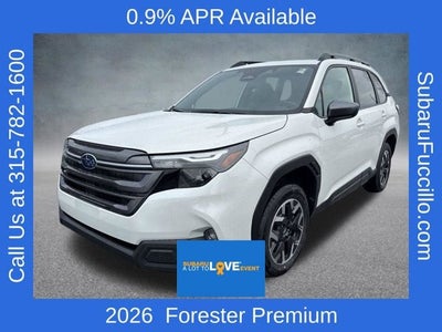 2026 Subaru FORESTER Premium