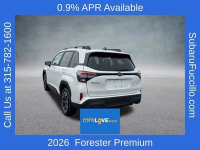 2026 Subaru FORESTER Premium