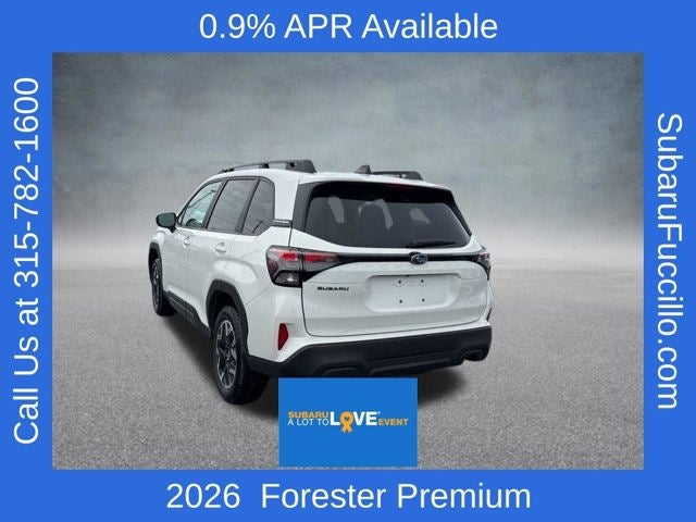2026 Subaru FORESTER Premium
