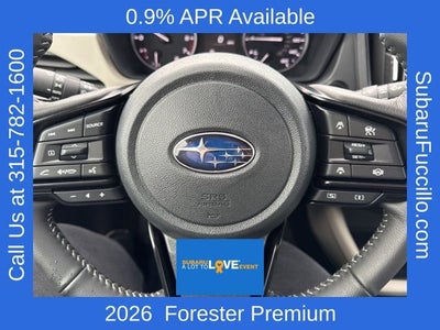 2026 Subaru FORESTER Premium