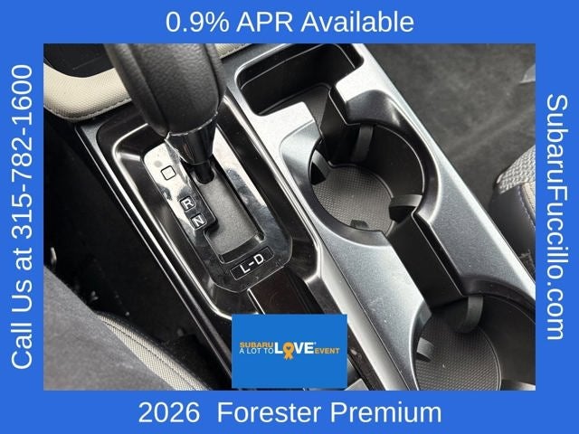 2026 Subaru FORESTER Premium