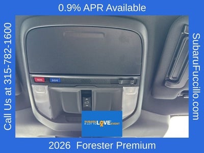 2026 Subaru FORESTER Premium