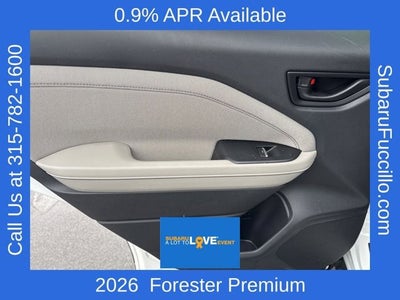 2026 Subaru FORESTER Premium