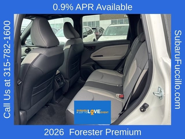 2026 Subaru FORESTER Premium