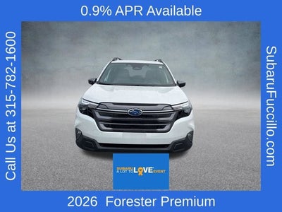 2026 Subaru FORESTER Premium