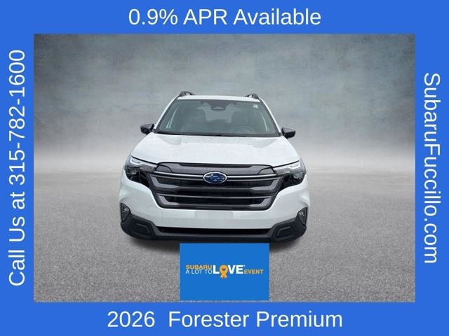 2026 Subaru FORESTER Premium