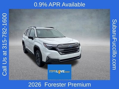 2026 Subaru FORESTER Premium