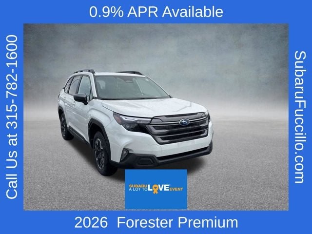2026 Subaru FORESTER Premium