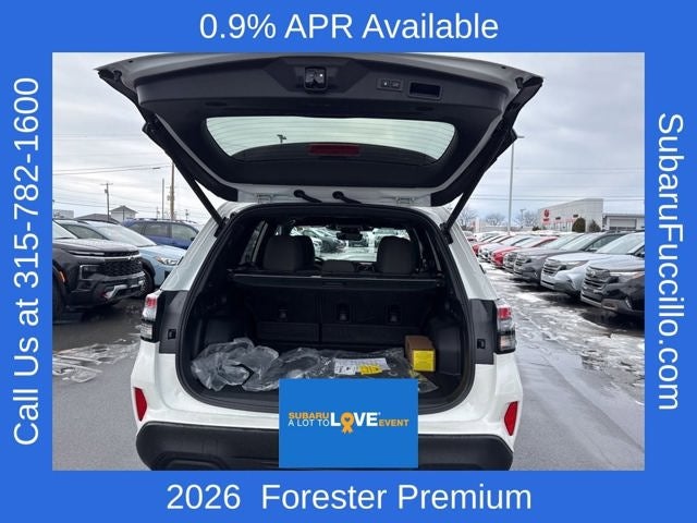 2026 Subaru FORESTER Premium