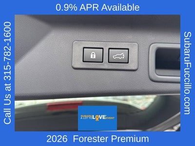 2026 Subaru FORESTER Premium